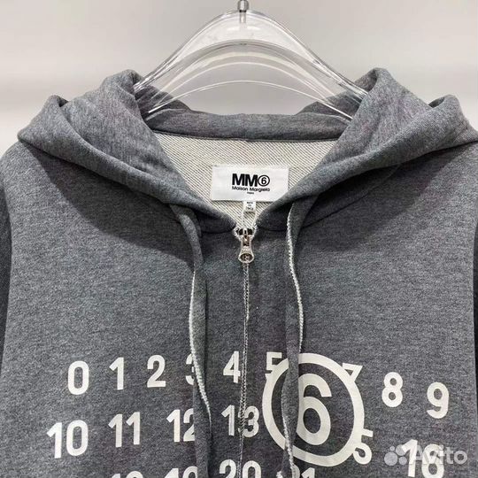 Maison Margiela MM6 худи зип