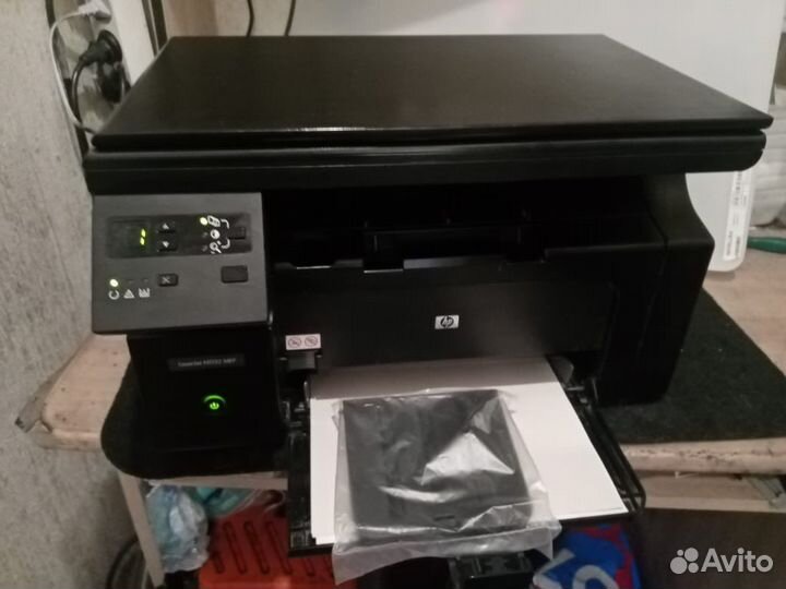 Мфу лазерное hp laserjet pro mfp m1132mfp