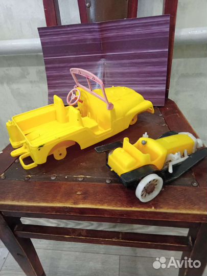 Машинки СССР под ремонт.запчасти