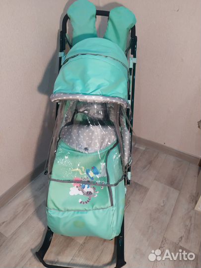 Санки Ника 7-4