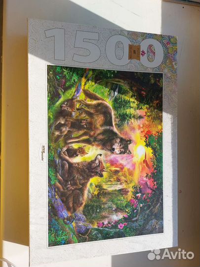 Пазлы от 1000 шт