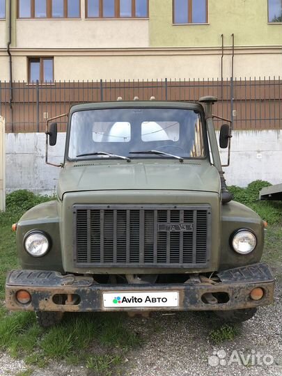 Ассенизатор газ 4301
