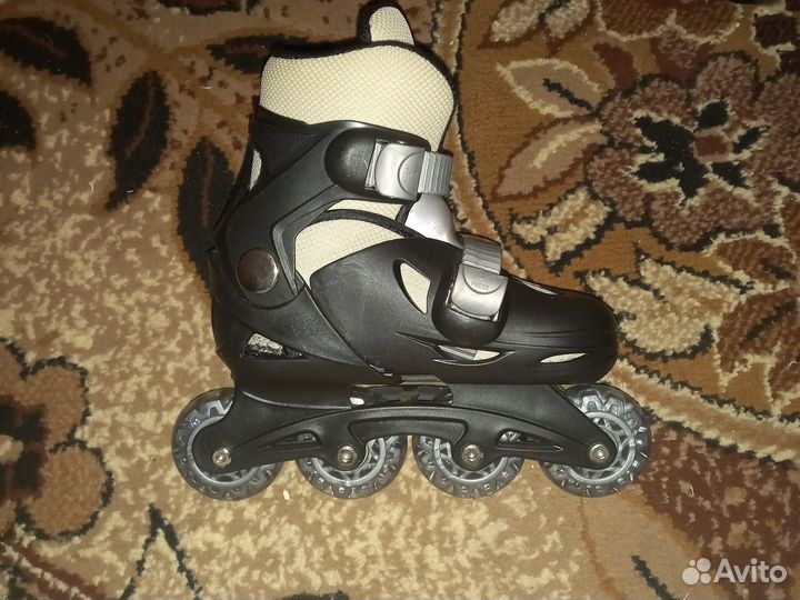 Детские ролики и защита