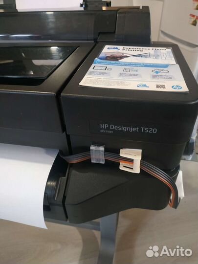 Плоттер принтер HP T520 формат А0 914мм