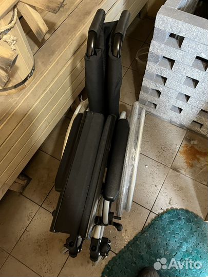 Коляска инвалидная ottobock Старт шс48 комн