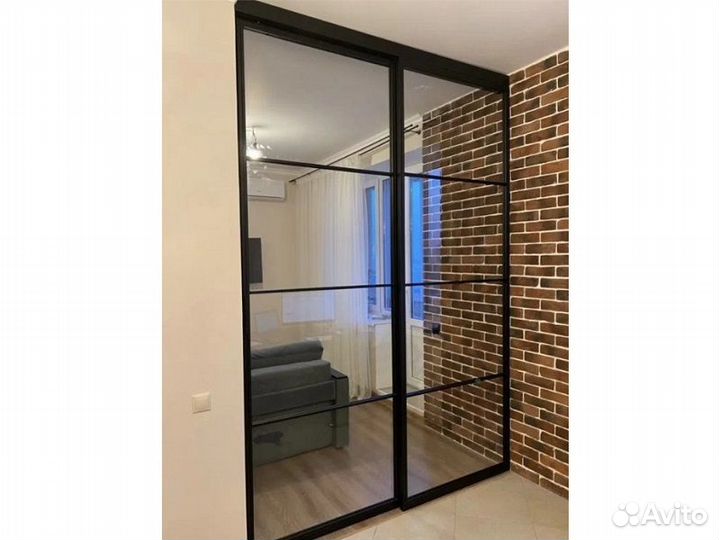 Раздвижные межкомнатные перегородки