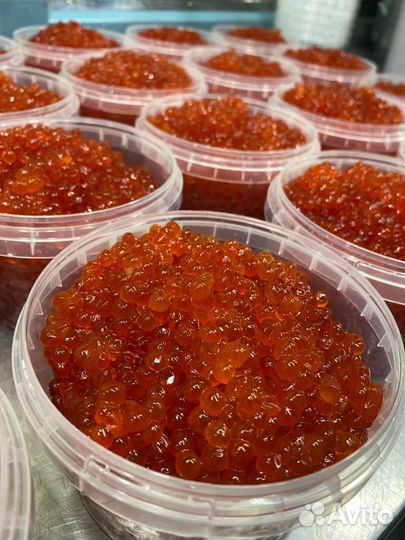 Икра красная