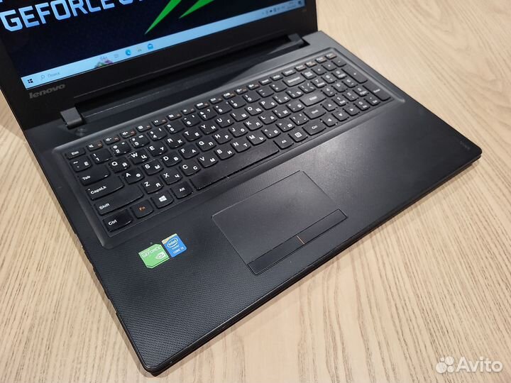Игровой ноутбук Lenovo/ GeForce 920/ 4 ядра/ SSD