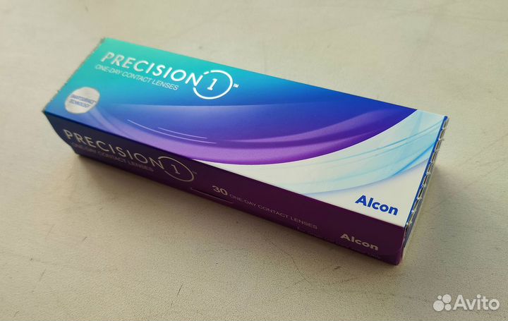 Линзы контактные alcon Precision 1