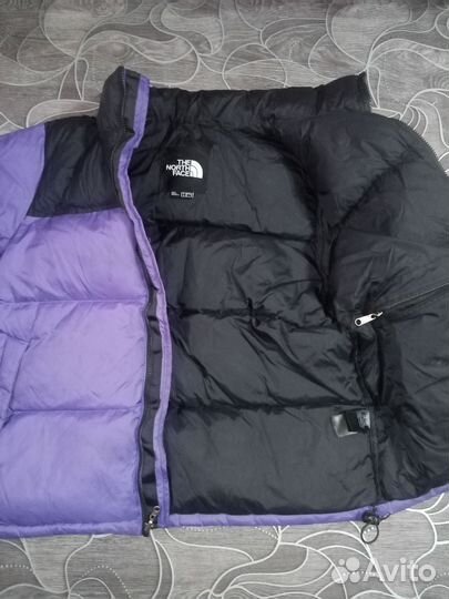 Куртка пуховик tnf 700