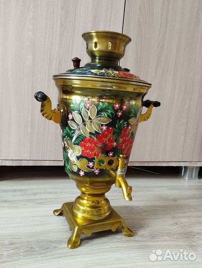 Самовар электрический расписной