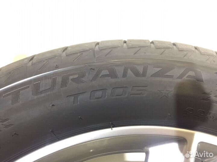 R18 Bridgestone Turanza T005 225/50, PCD 5x112 DIA 66.6