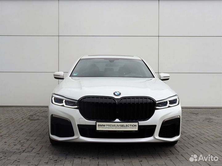 BMW 7 серия 3 AT, 2019, 45 743 км