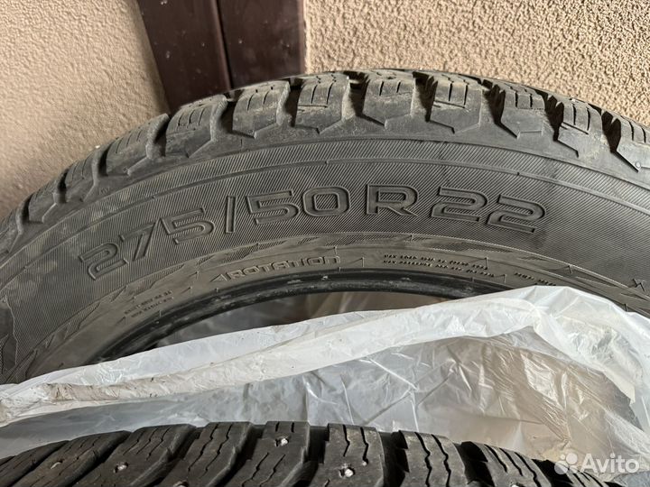 Nokian Tyres Hakkapeliitta 9 275/50 R22