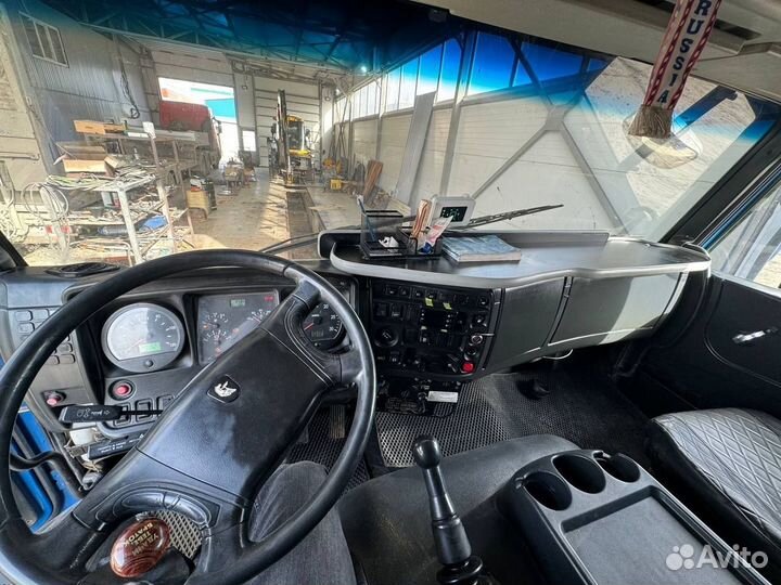 КАМАЗ 391106 с КМУ, 2011