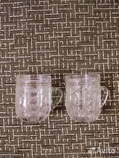 Бокал стакан СССР 2 шт