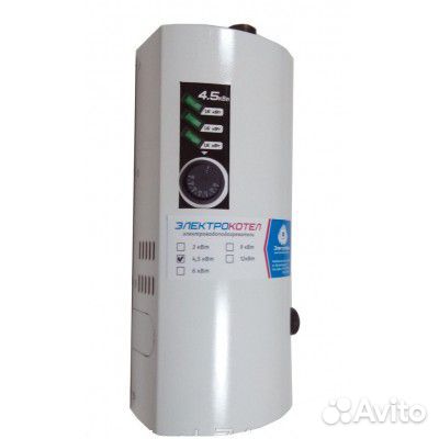 Котёл электрический Электромаш 4,5 кВт