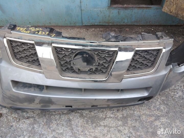 Бампер передний