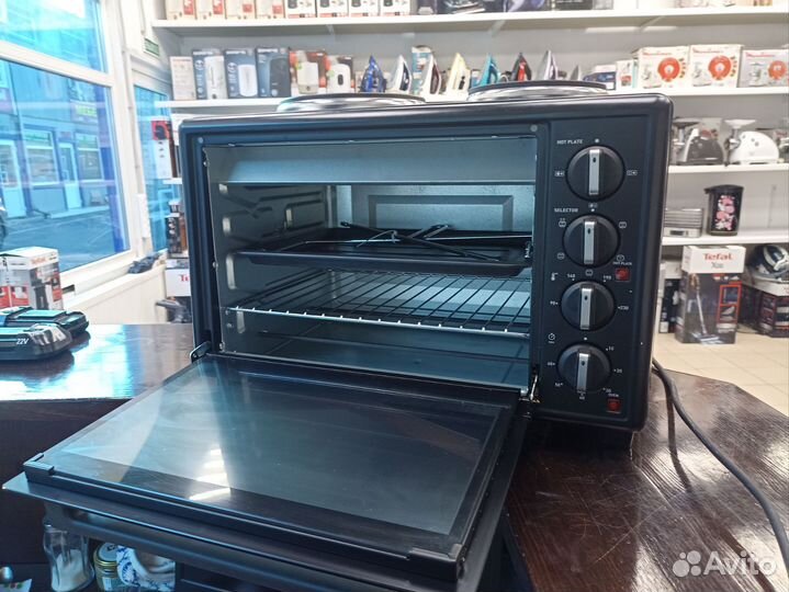 Мини-печь Tefal Optimate OF463830