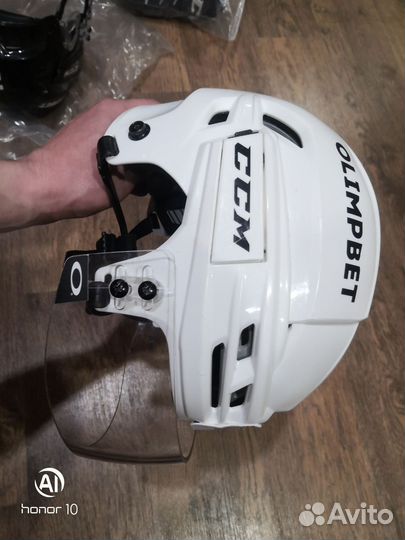 Хоккейный шлем ccm tacks910 размер s