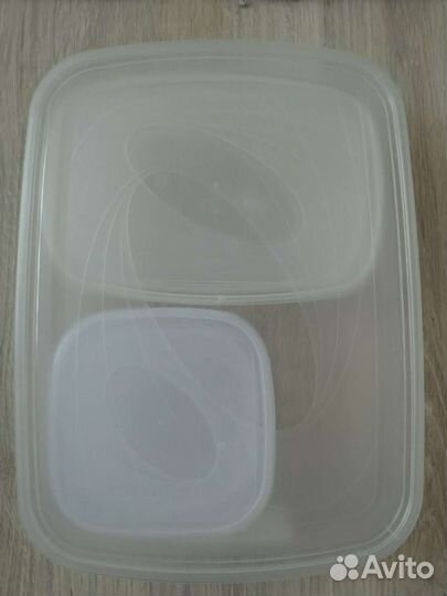 Комплект контейнеров (5 штук)