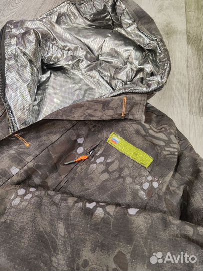 Новый зимний рыболовный костюм