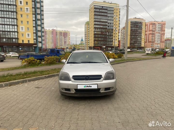 Opel Vectra 1.8 МТ, 2003, 210 000 км
