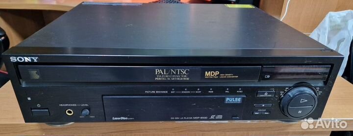 Проигрыватель ld дисков sony MDP 650D