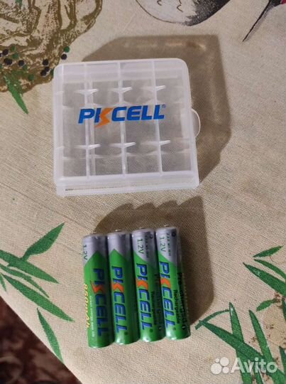 Аккумуляторы pkcell AAA 850mAh 1,2V