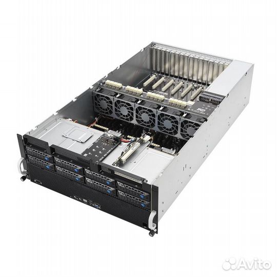 Платформа системного блока asus ESC8000A-E11-M00BT