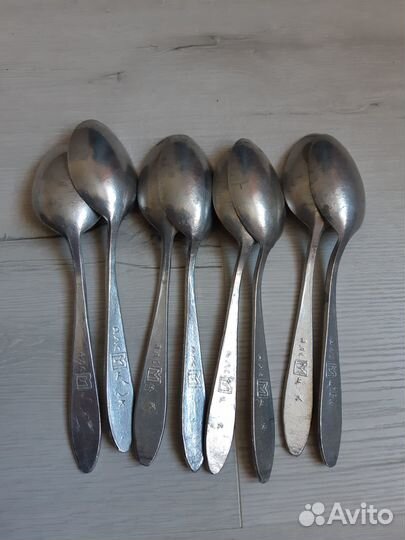 Ложки СССР