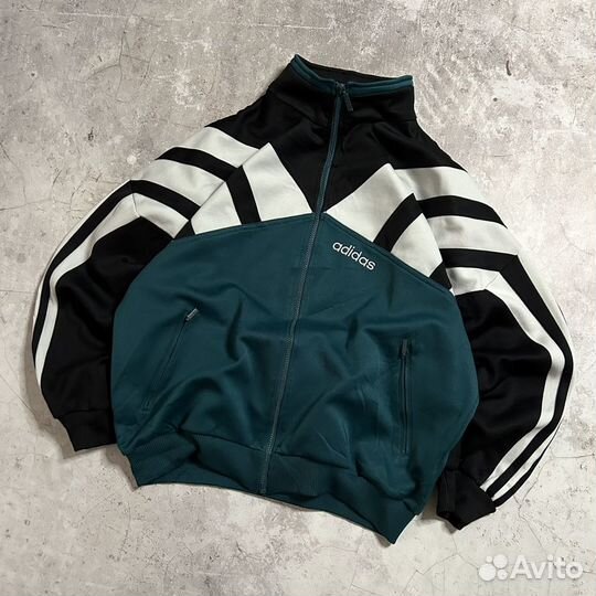 Винтажная олимпийка Adidas Vintage 90's Оригинал