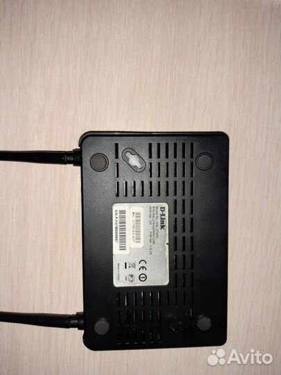 Модем d-link DSL-2740u