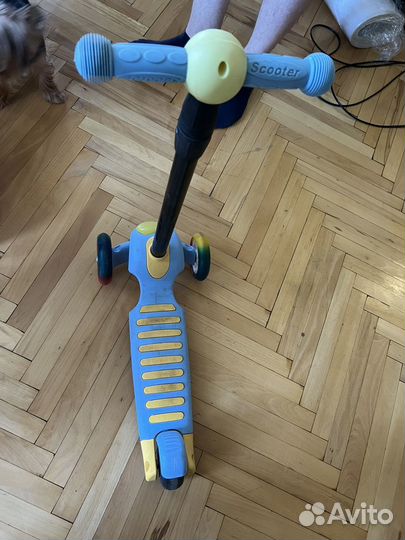 Самокат детский бу