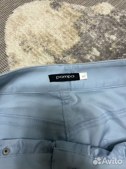 Брюки pompa 46 размер