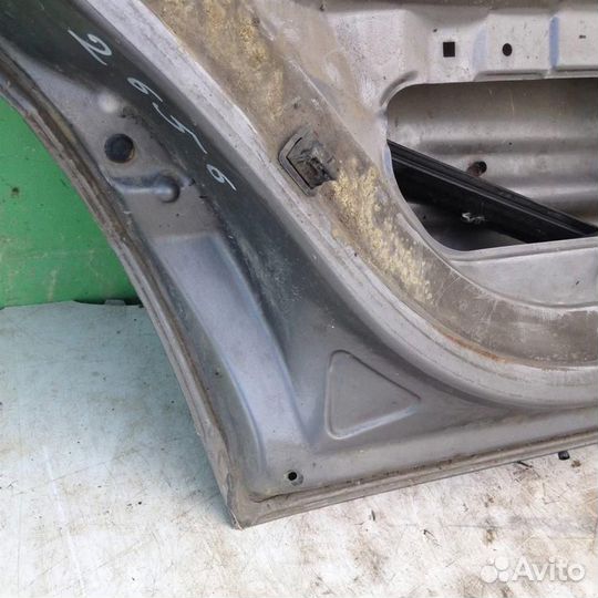 Дверь задняя левая Фольксваген Пассат Б3