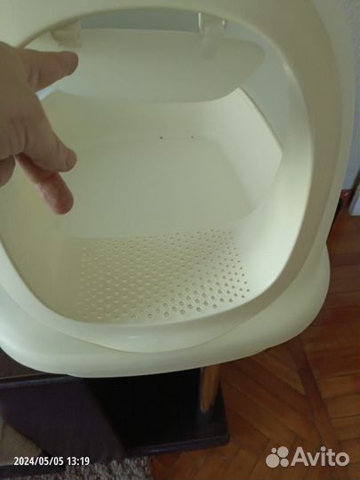 Туалет домик для кошек