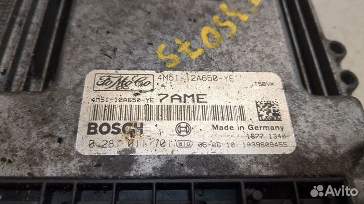 Блок управления двигателем Ford Focus 2, 2005