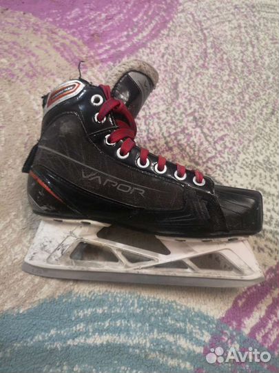 Коньки вратарские baver x 700