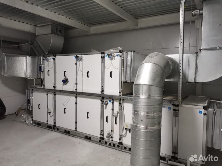 Вентиляция,кондиционирование,пожарная сигнализация