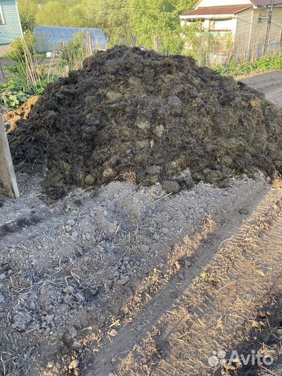 Навоз коровий перегной с доставкой