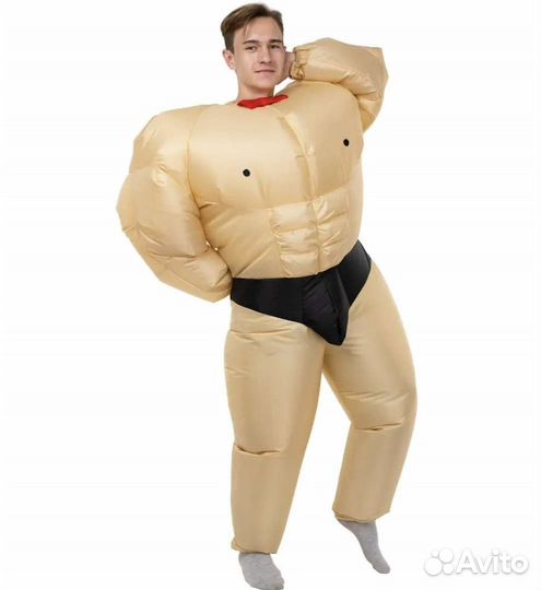 Прокат Надувной костюм взрослый ростовой аниматор