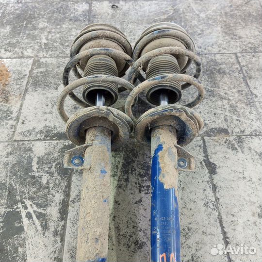 Передний стойки bmw e46