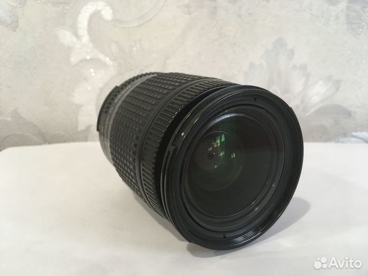 Объектив Nikon AF nikkor 28-80mm 3,5-5,6D + бленда