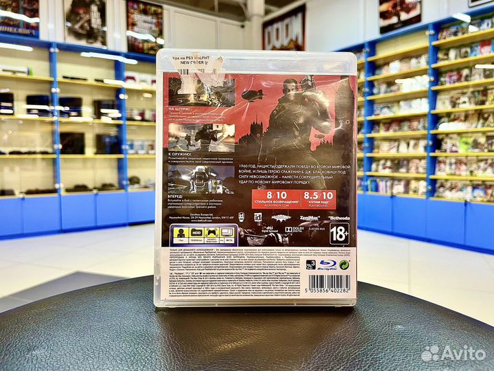 Wolfenstein The New Order PS3