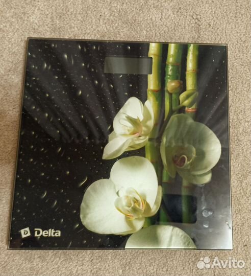 Весы напольные электронные Delta