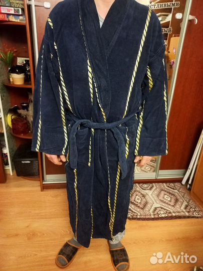 Мужской махровый халат Турция