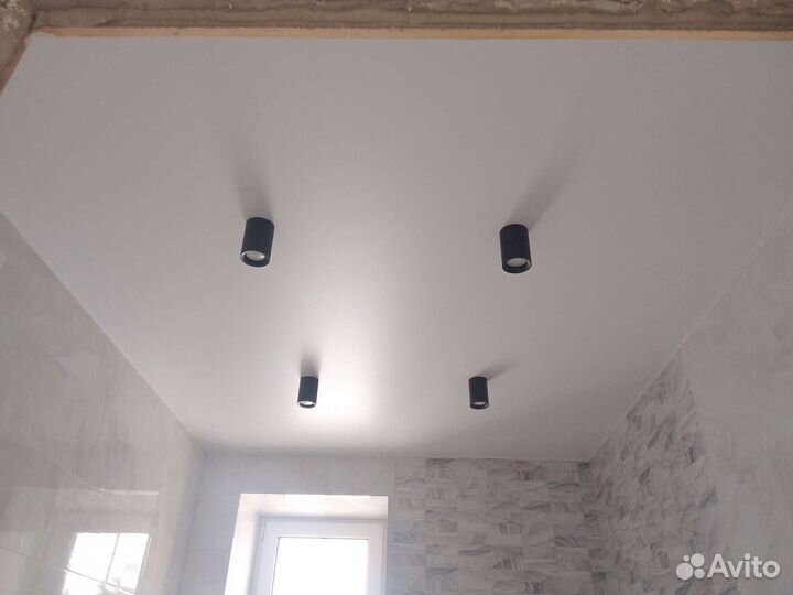 Натяжные потолки монтаж за 1 день