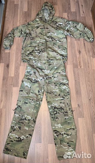 Форма, рюкзак и наколенники для страйкбола