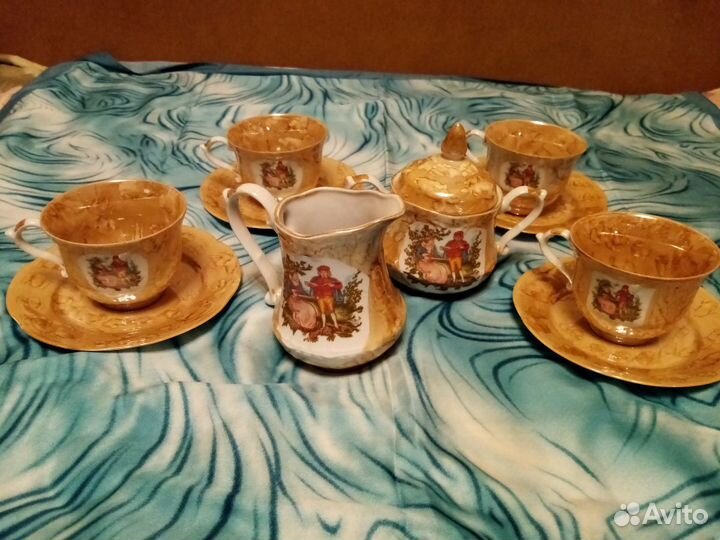 Сервиз чайный новый